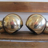 Pair of Scandinavian Hemi Klot 3 wall lights