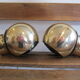 Pair of Scandinavian Hemi Klot 3 wall lights