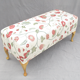 Gp & j baker upholstered window seat/ foot stool