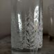 Lot de six verre à eau