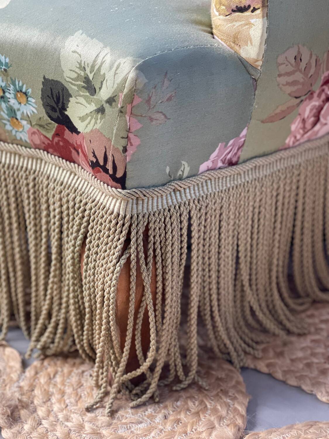 Napoleon III toad armchair