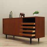 Teak sideboard, Danish design, 1970s, production: Denmark