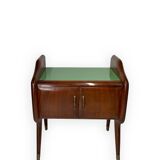 Table de chevet italienne du milieu du siècle