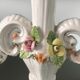 Bougeoir vintage en porcelaine