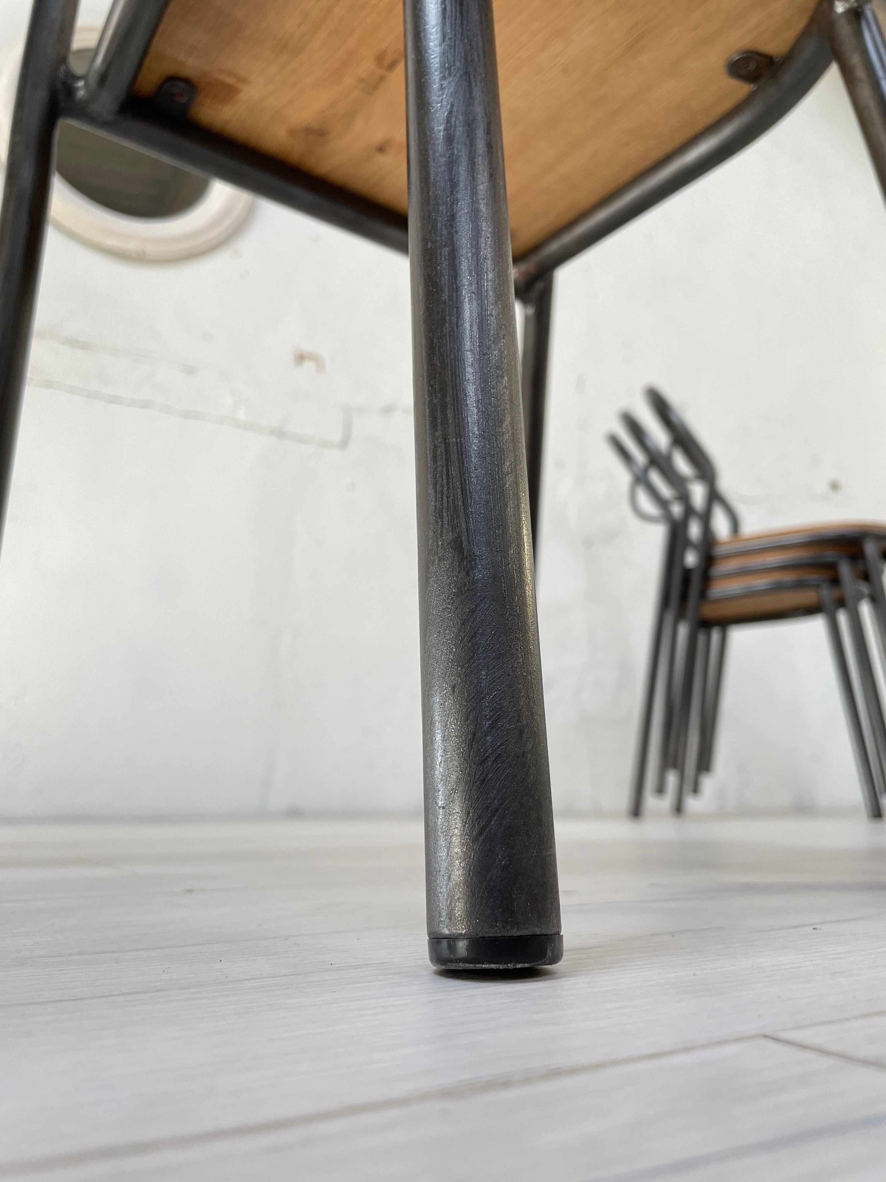 Industrial chair for Mobilor, circa 1950