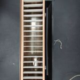 Pair of metal and brass bedside wall lights by Paul Neuhaus, Germany, 1950s Bauhaus