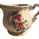 Pitcher Sarreguemines model Amazonas hand painted