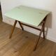 Bureau enfant vintage pieds compas 1950