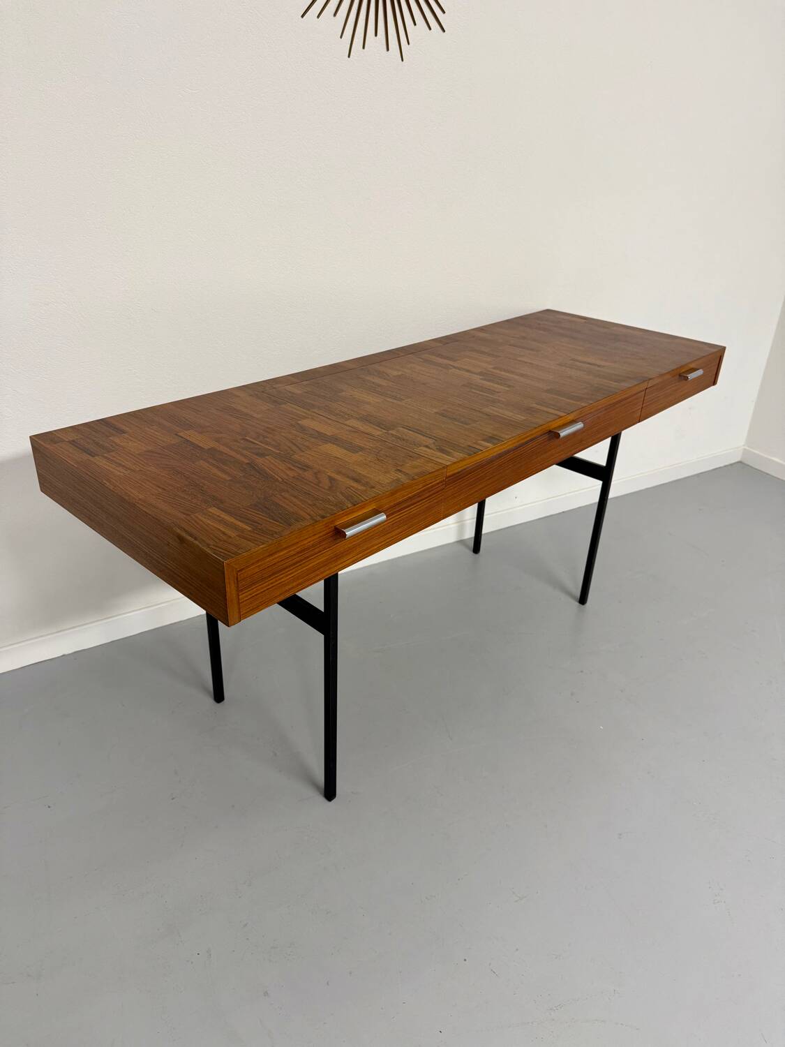 Old dressing table desk design 50s Idealheim Dieter Wäckerlin vintage