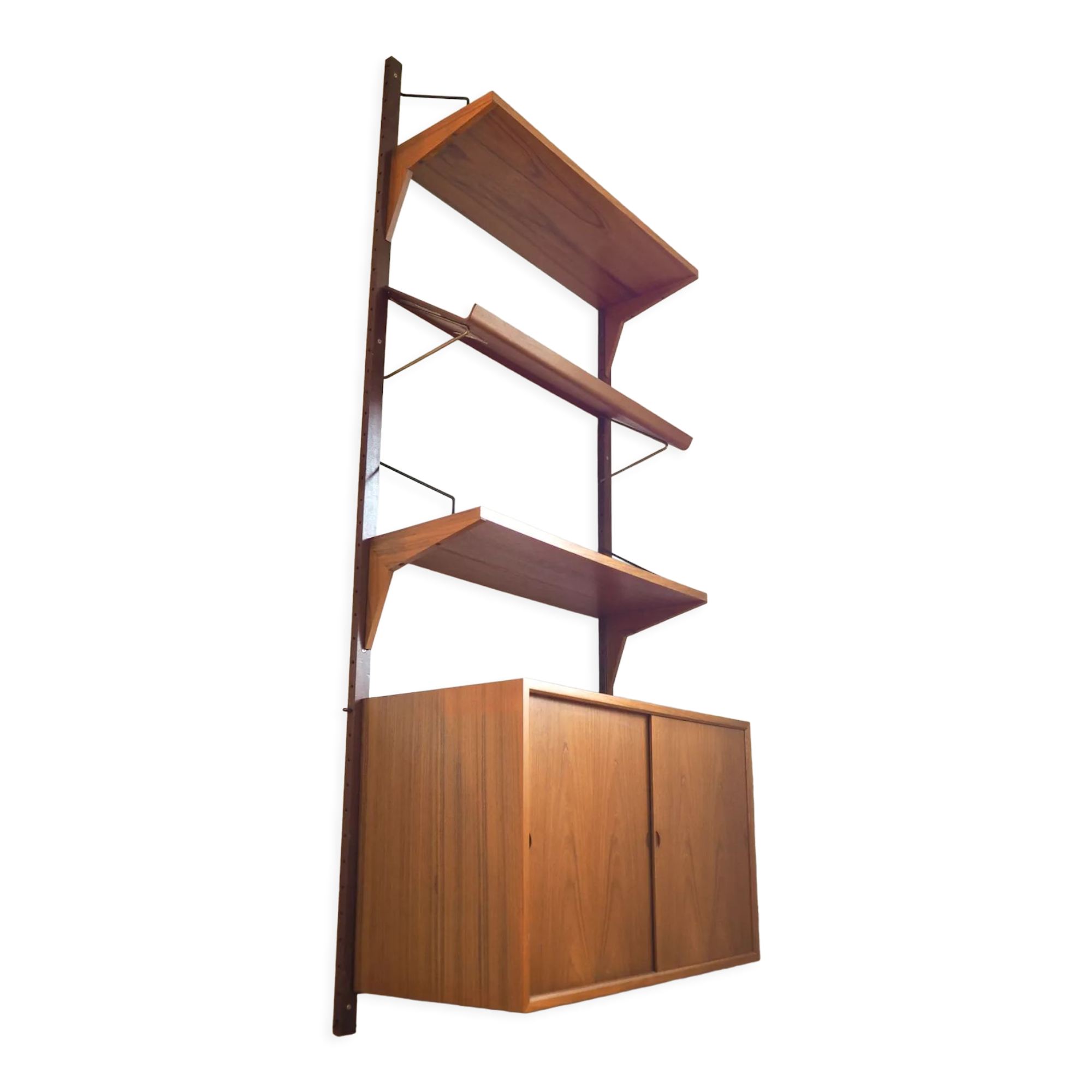 Poul Cadovius Teak Wall 'Royal' System