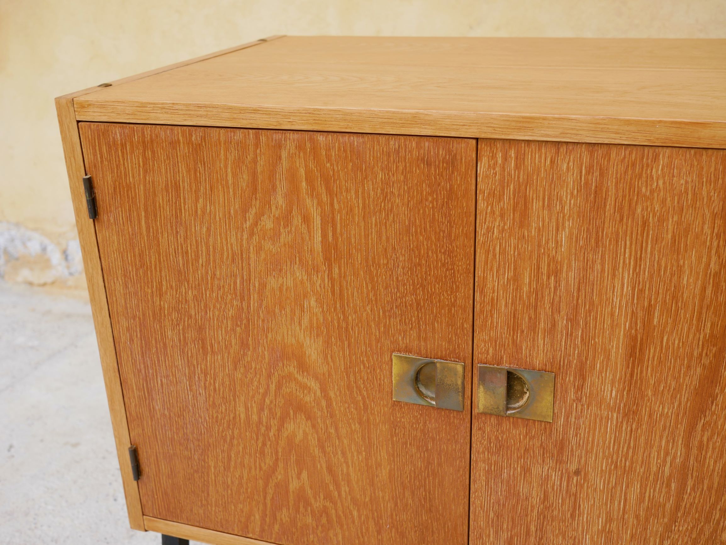 Vintage sideboard by René-Jean Caillette for Charron editions