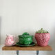 Bordallo Pinheiro Strawberry Tureen