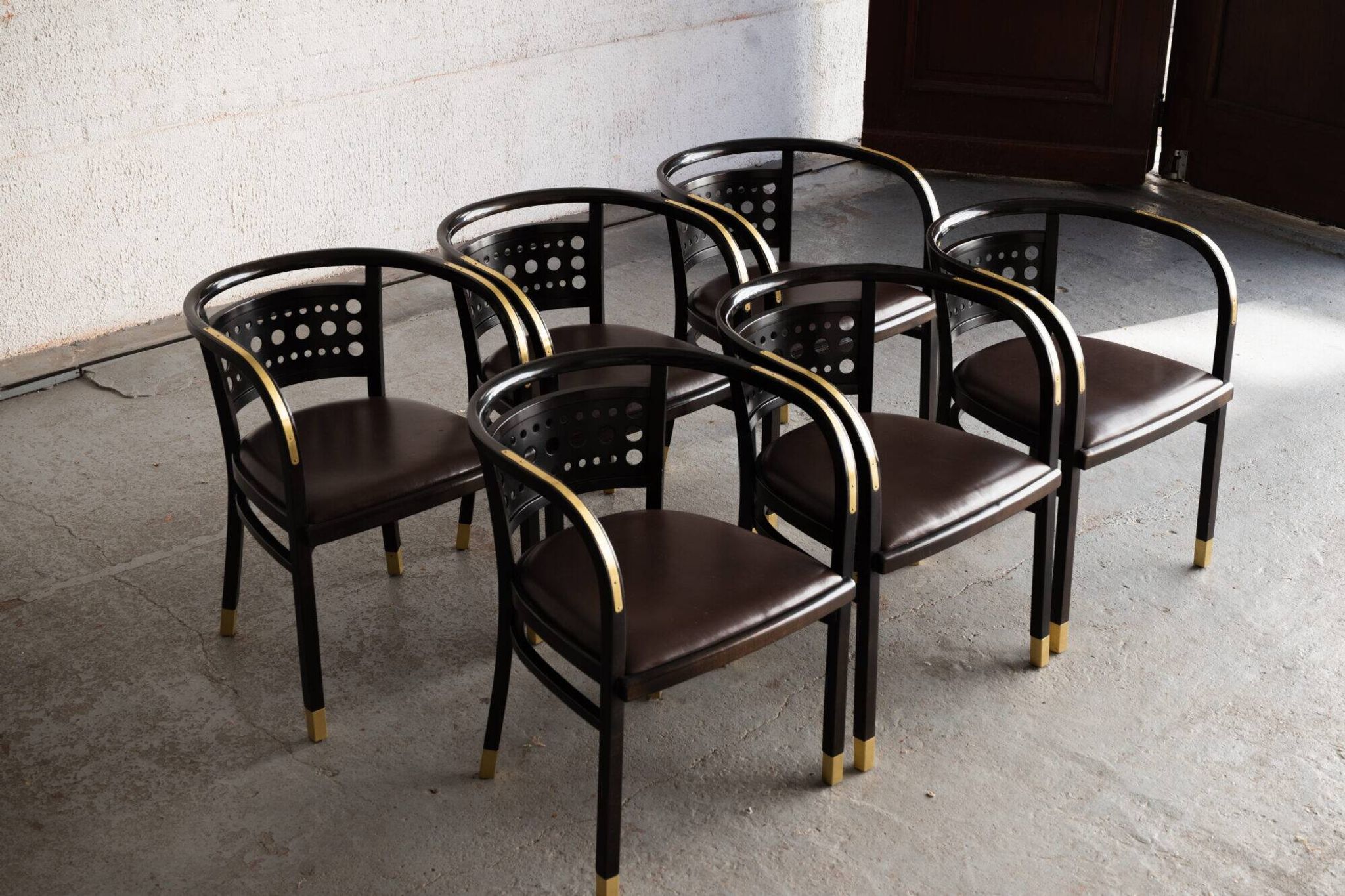 Salle à manger par Otto Wagner pour Thonet