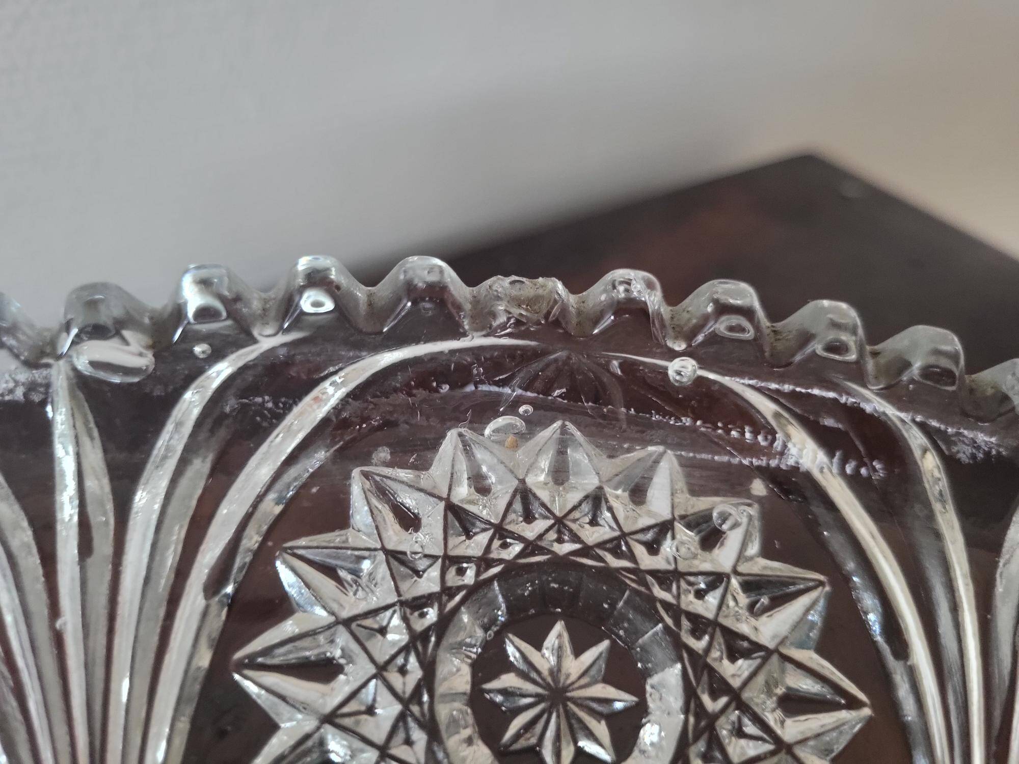 Round fruit bowl. 1950s/60s.