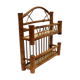 Étagère en bambou 70