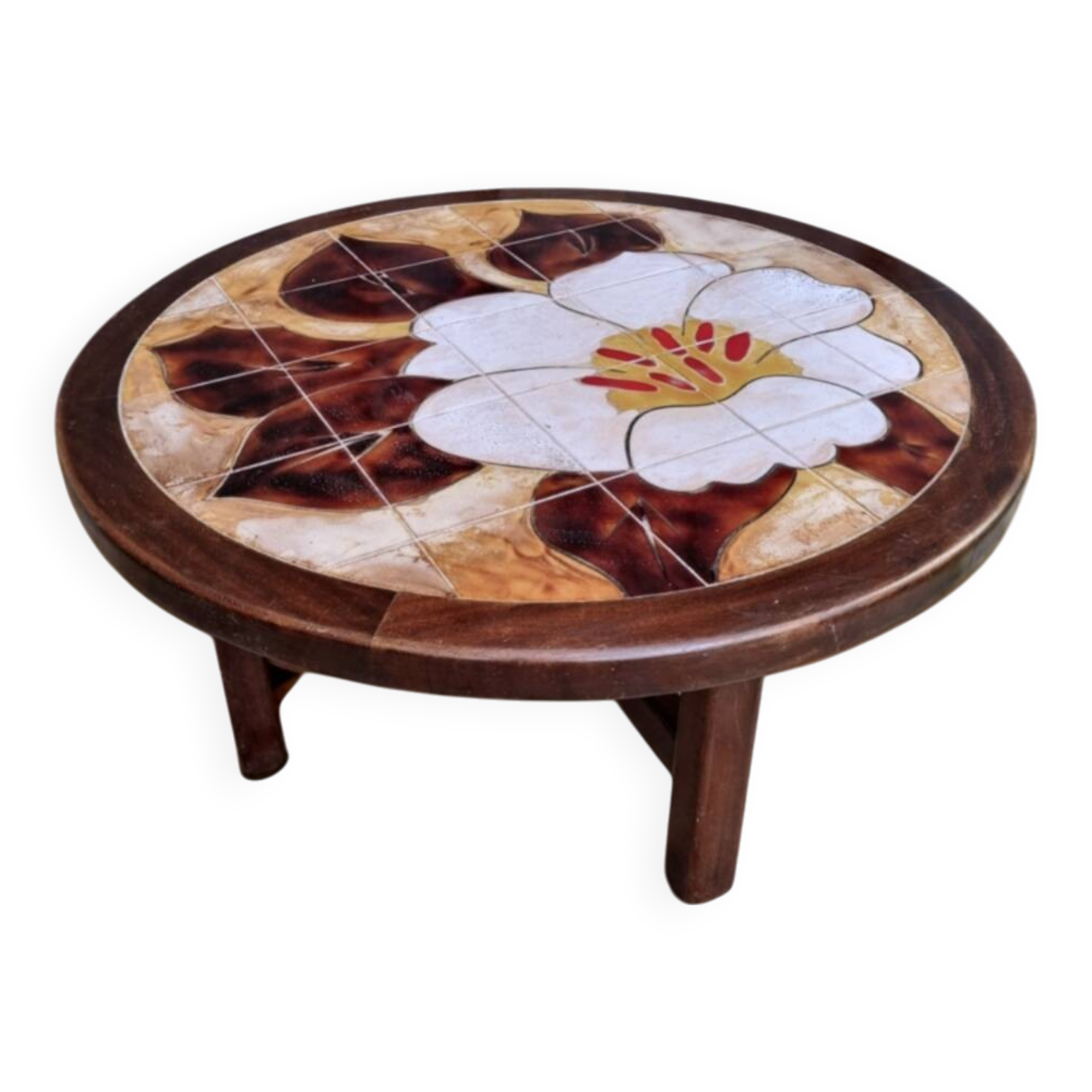 Table basse basse céramique