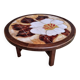 Table basse basse céramique