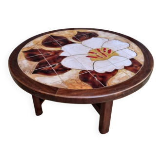 Table basse basse céramique