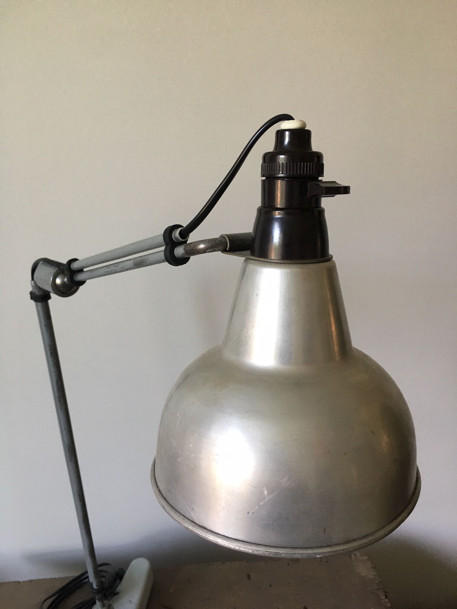 Old lamp Georges HOUILLON 1930