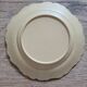 English plate "antique ridgway lilly of the valley rose floral plate"