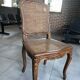 SET OF 6 LOUIS XV CANED CHAIRS IN WALNUT