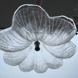 Murano flower lamp