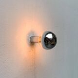 Vintage wall lamp from the German space age by Motoko Ishii for Staff, 1970s.