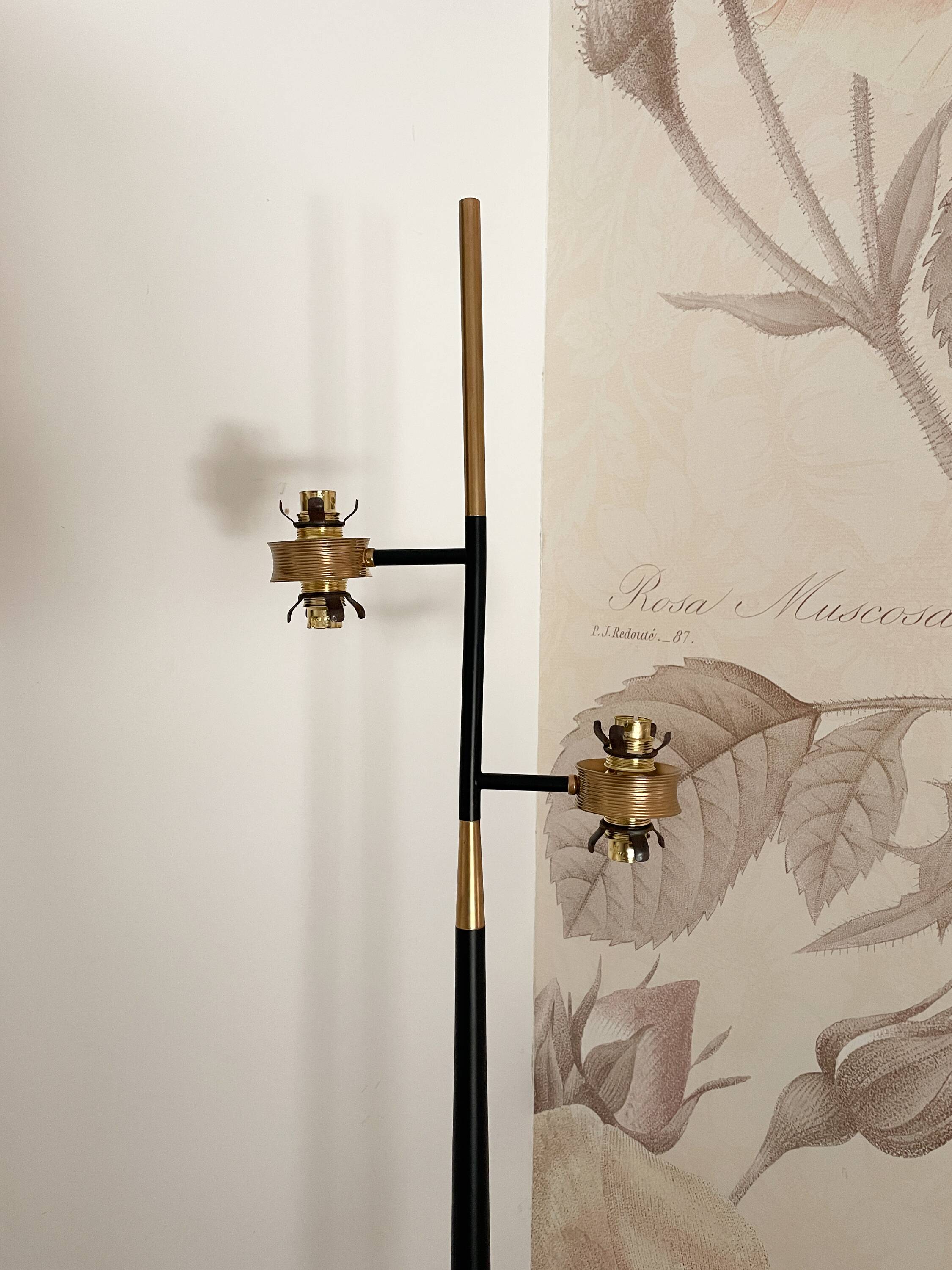Tripod Floor Lamp Maison Lunel - 1950s