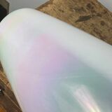 Iridescent glass vase