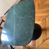 Table marbre verde alpi