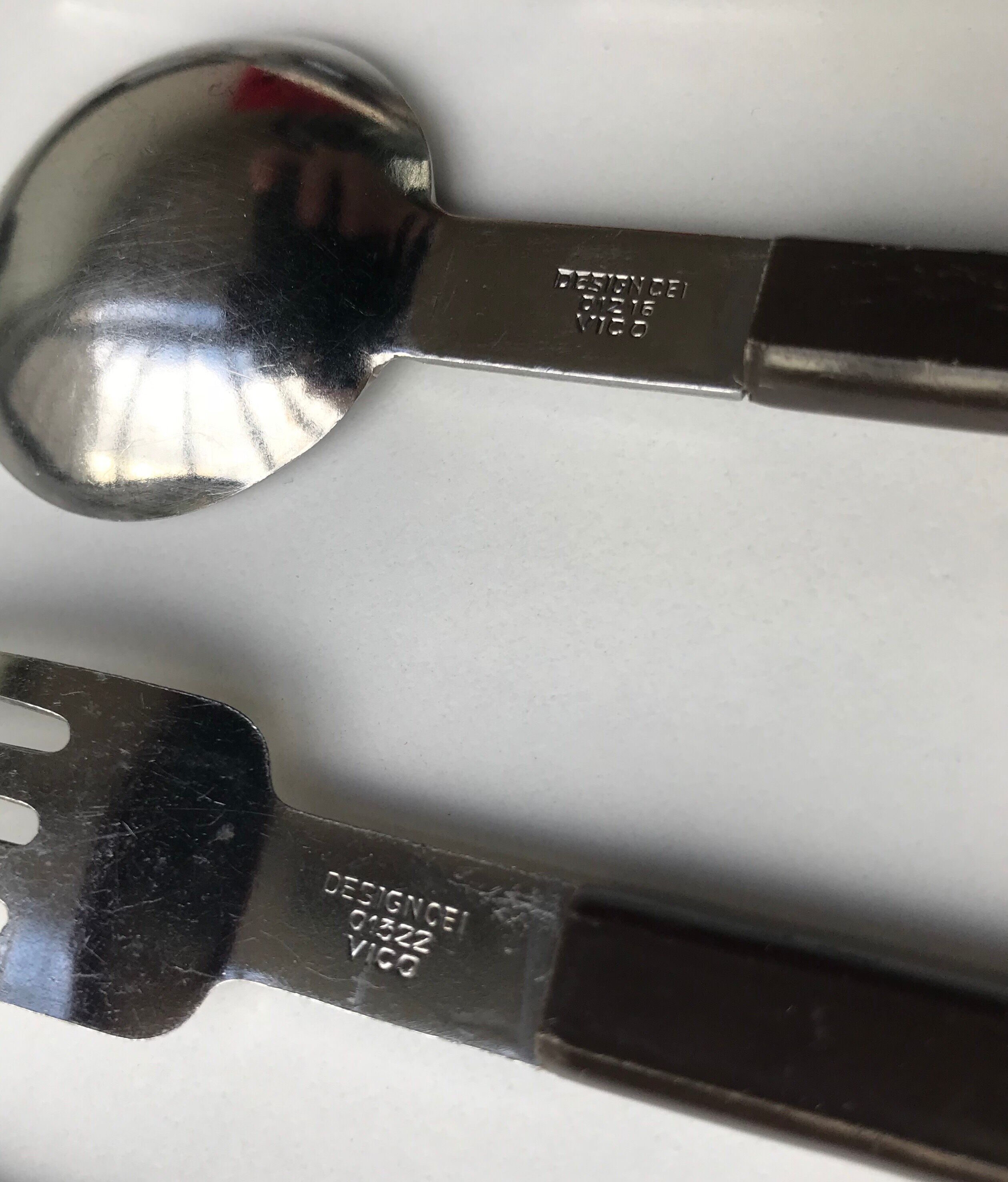 Air France Design CEI Raymond Loewy cutlery set, 20 pieces
