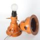art deco mushroom lamp Carlos Zipperer