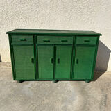 Rattan sideboard