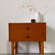 Vintage chest of drawers teak