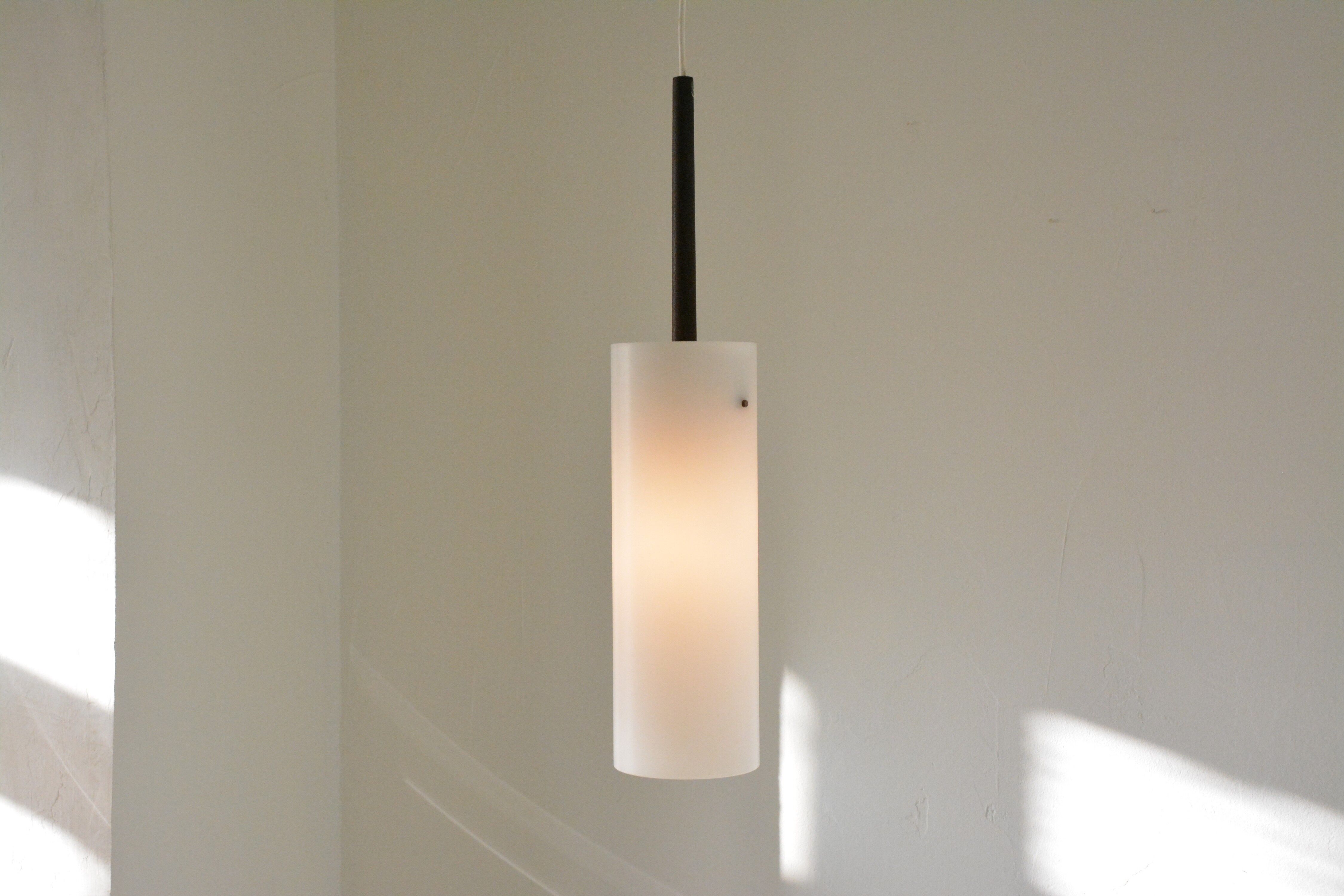 Hanging lamp by Uno & Östen Kristiansson for Luxus Vittsjö, 60s
