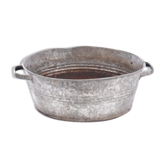 Bassine en zinc