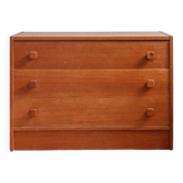 Commode danoise en teck des années 60.