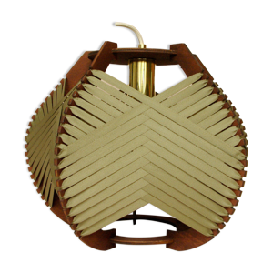 Lampe kaki tissée à - poser