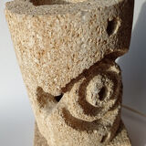 Circa 70 Albert Tormos stone lamp