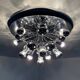 Cosack chrome Sputnik wall lamp / ceiling lamp 1960’s