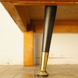 Modernist gilded oak cabinet circa 1960