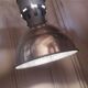 Lot de 4 suspensions industrielles XX°