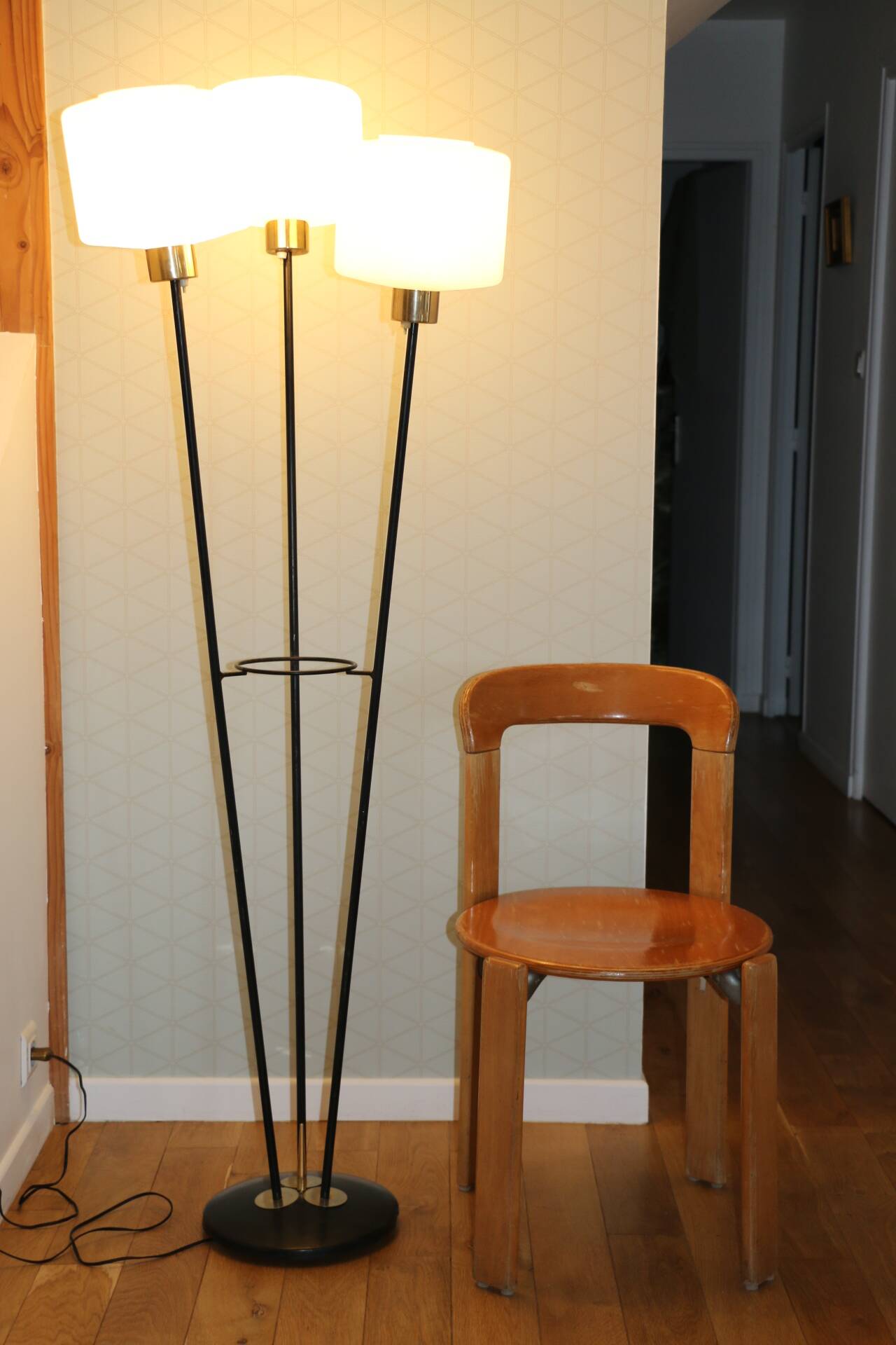 Lampadaire maison Arlus 1950