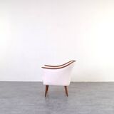 Teak Armchairs by Fredrik A. Kayser for Vatne Lenestolfabrikk, 1960s Set o2