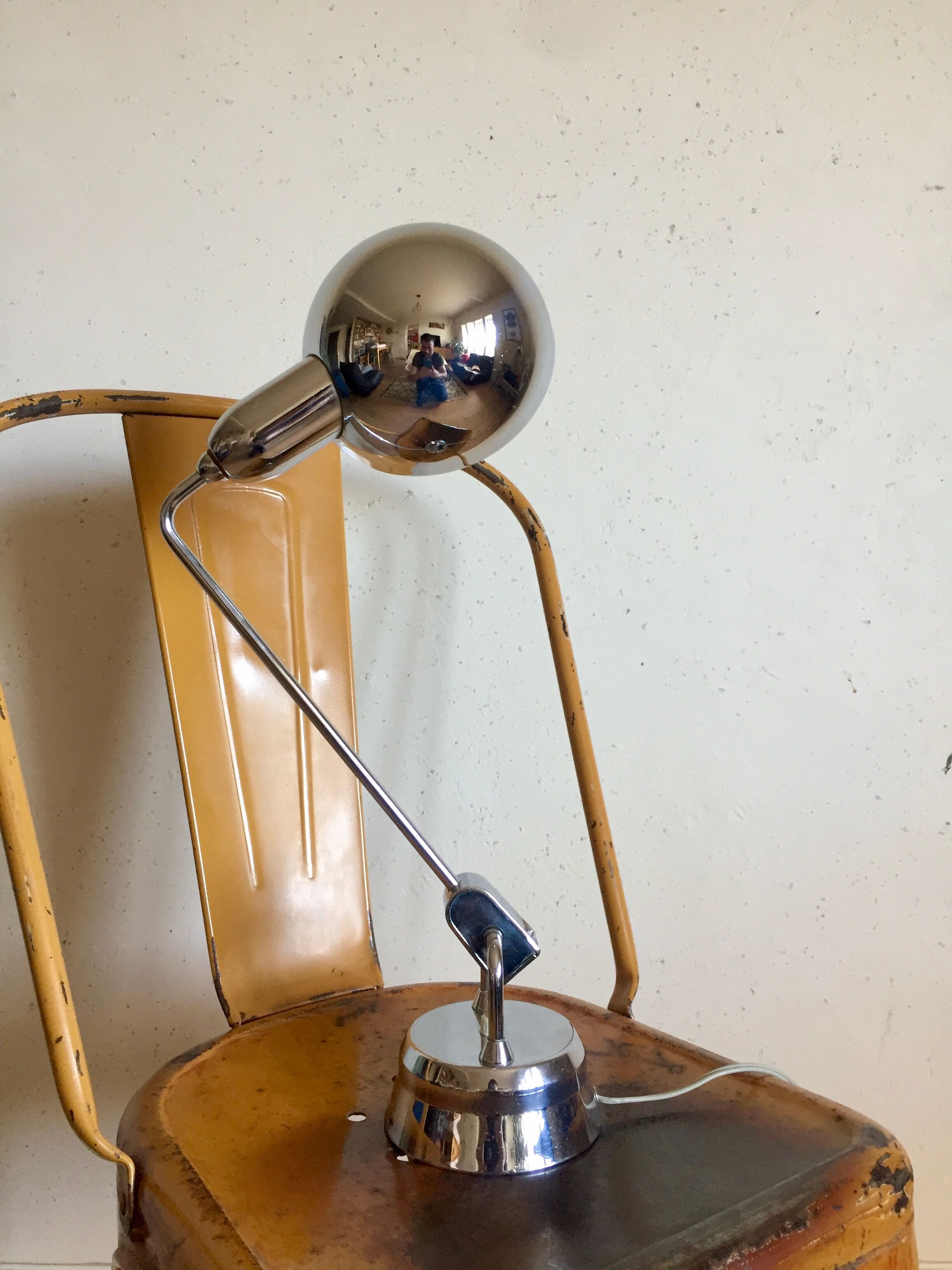 Jumo 600 vintage office lamp