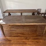 Page 1 of 15 Large Provence farmhouse table in solid oak – 300 cm