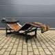 Originele Low numbered Cassina Le Corbusier Lc4 Pony skin