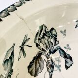 Plat Badonviller, modèle Iris, ca. 1950