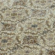 Grand Tapis Oushak Vintage à Motifs Orientaux – Laine 100 % – 320 × 210 cm