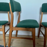 Set of three chairs